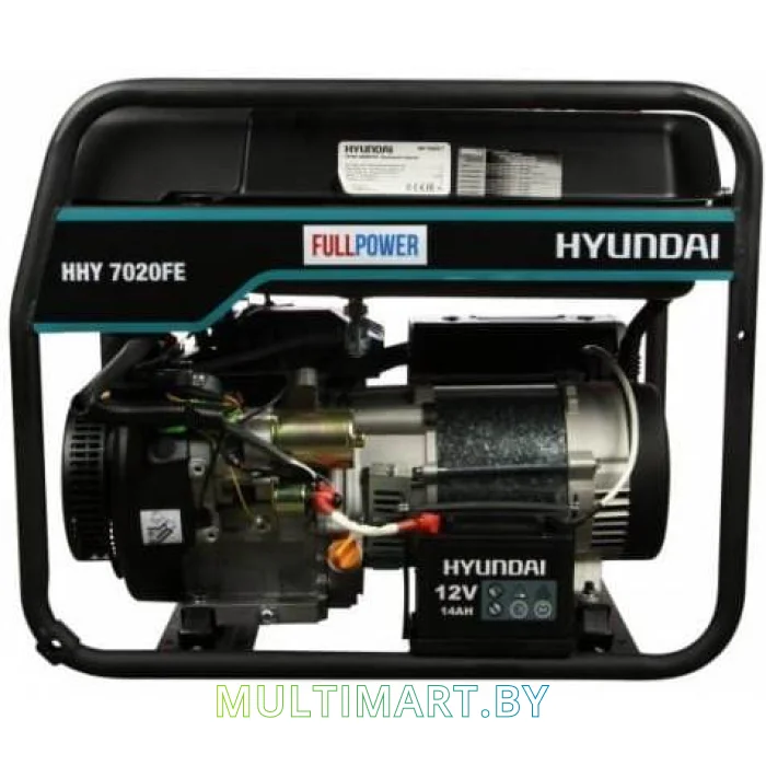 Бензиновый генератор Hyundai HHY 7020FE ATS